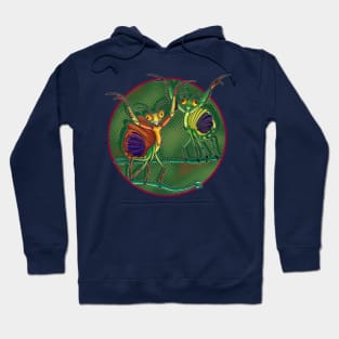 Mantis Dance Hoodie